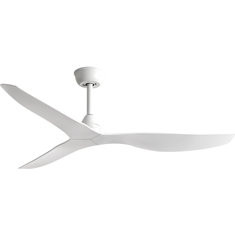 Noosa 132cm 52" DC Ceiling Fan with 5 Speed Remote Control Matt White