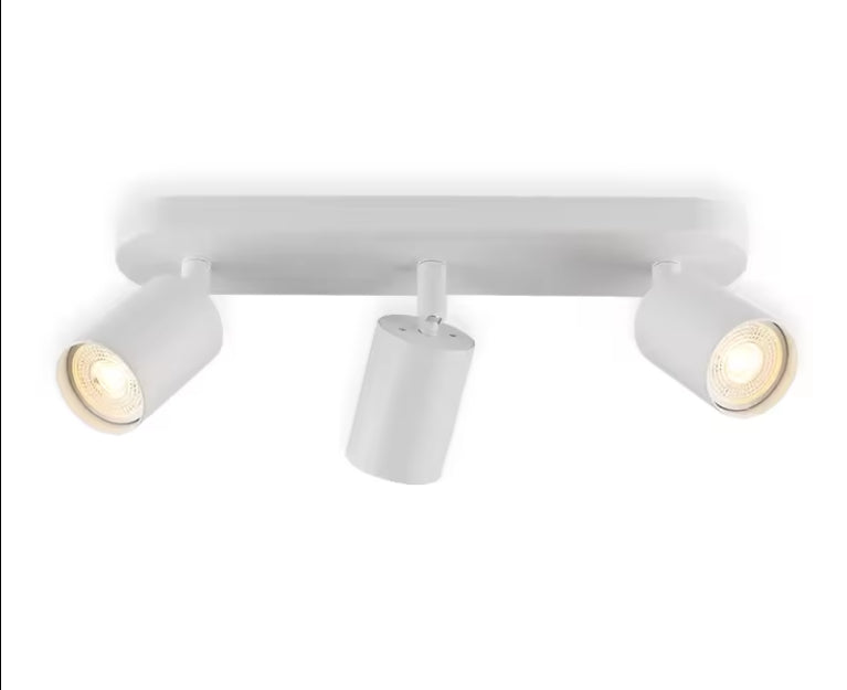 Multi Heads Aluminium Adjustable Bar Spot Light Ceiling Mount with LED light