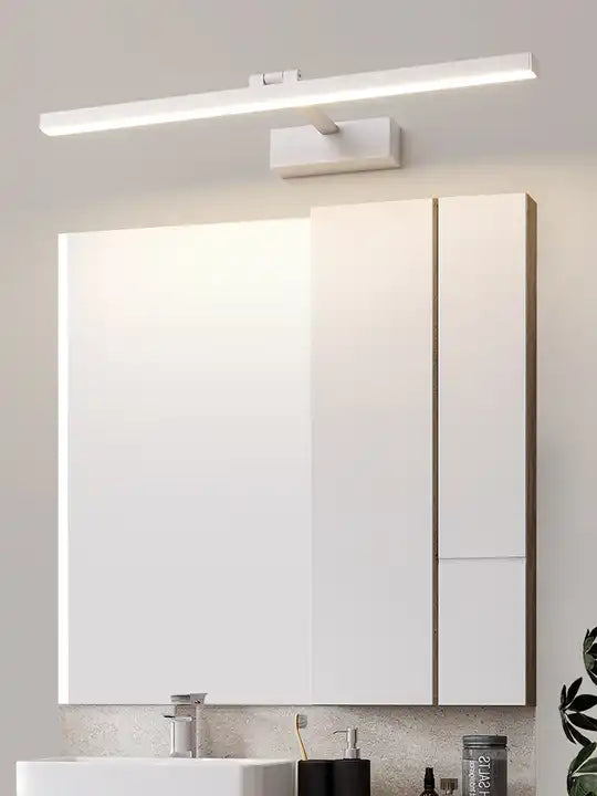 Mirror light waterproof IP65 adjustable