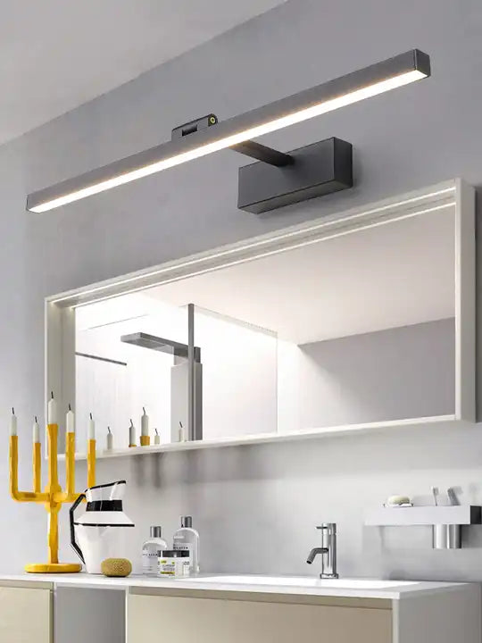 Mirror light waterproof IP65 adjustable