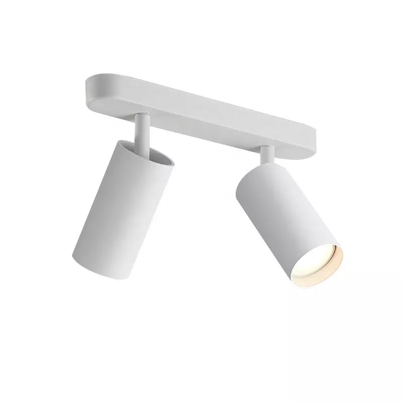 Multi Heads Aluminium Adjustable Bar Spot Light Ceiling Mount with LED light