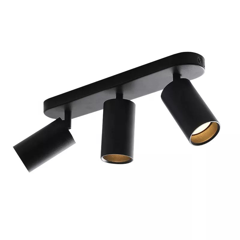 Multi Heads Aluminium Adjustable Bar Spot Light Ceiling Mount with LED light