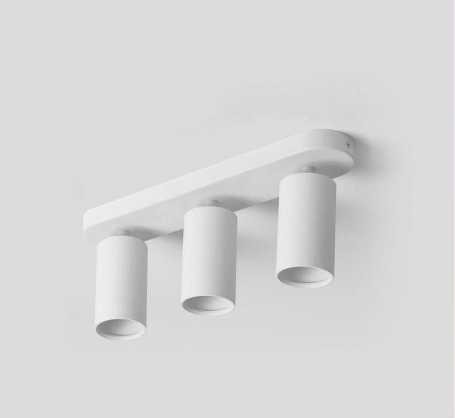 Multi Heads Aluminium Adjustable Bar Spot Light Ceiling Mount with LED light