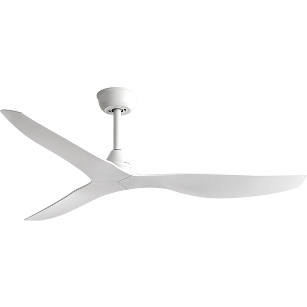 Noosa 132cm 52" DC Ceiling Fan with 5 Speed Remote Control Matt White