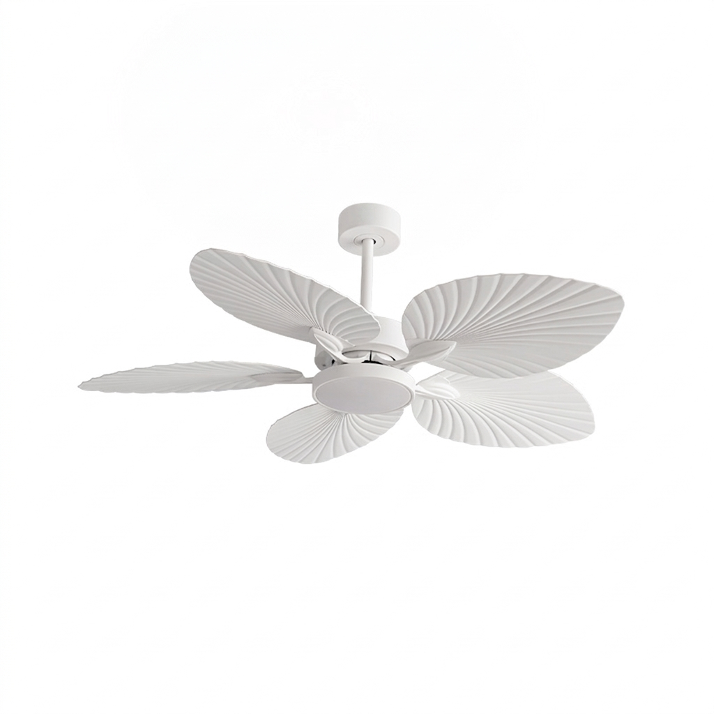 Breeze 132cm ABS Palm Leave DC Ceiling Fan with remote control