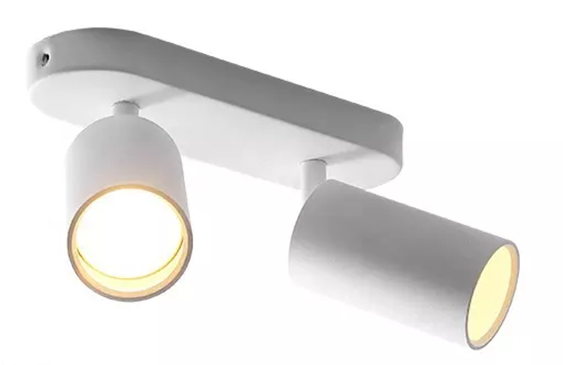 2 or 3 Heads Aluminium Adjustable Bar Spot Light Ceiling Mount with LE