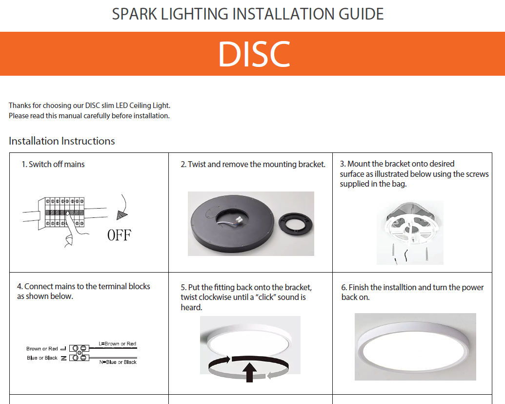 Round ceiling light led deals